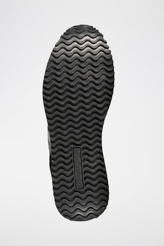 Sneakers - Grijs, zwart en roze