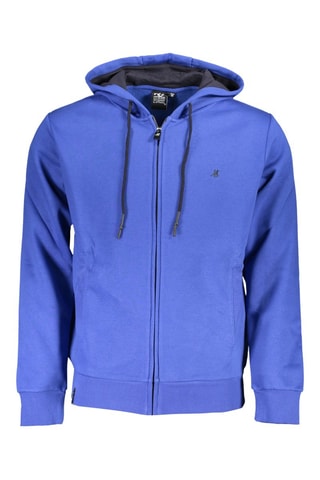 Sudadera con capucha - Azul
