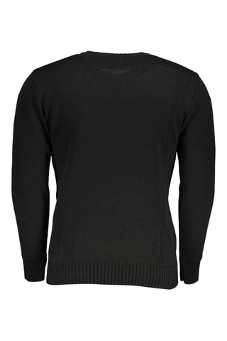 Jersey de lana - Negro y rojo