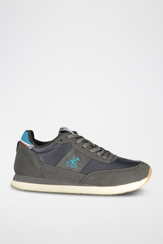 Sneakers - Blauw en grijs