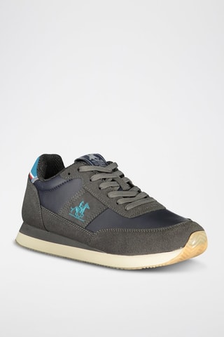 Sneakers - Blauw en grijs