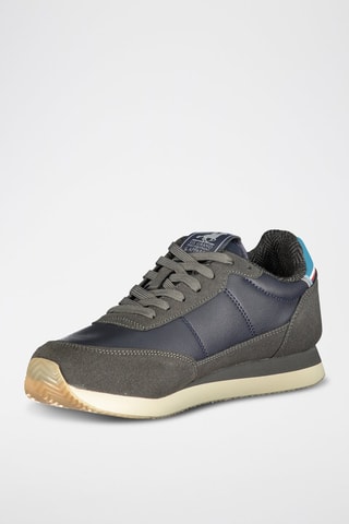 Sneakers - Blauw en grijs