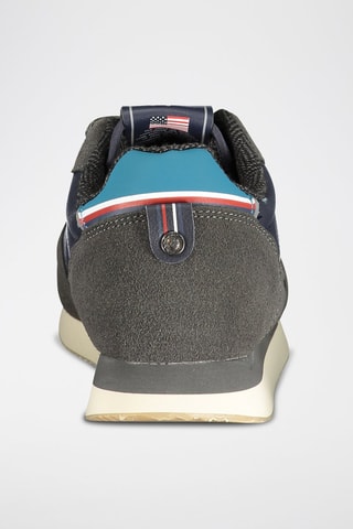 Sneakers - Blauw en grijs