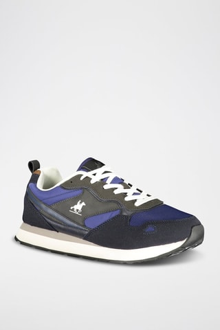 Sneakers - Wit, blauw en zwart