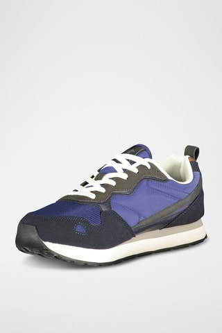 Sneakers - Wit, blauw en zwart