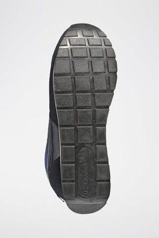 Sneakers - Wit, blauw en zwart