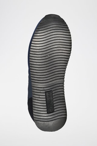 Sneakers - Blauw, zwart en rood