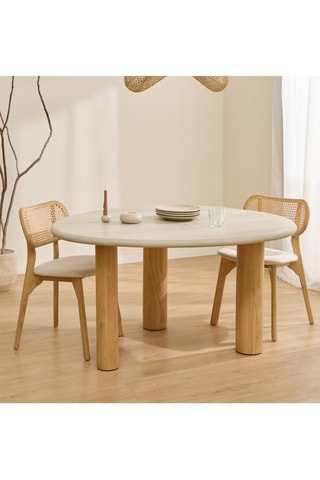 Mesa de jantar - 135 x 76 x 125 cm