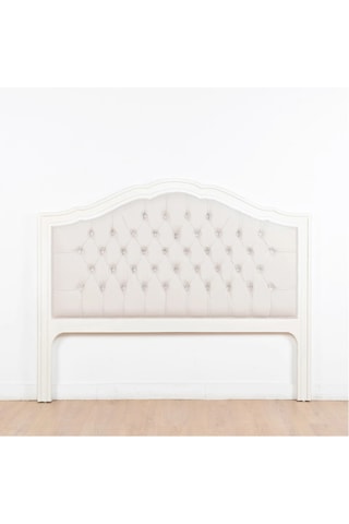 Cabeceira de cama em madeira de sungkai - 160 x 3,5 x 130 cm