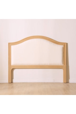 Cabeceira de cama em madeira de Sungkai - 145 x 130 x 3,5 cm