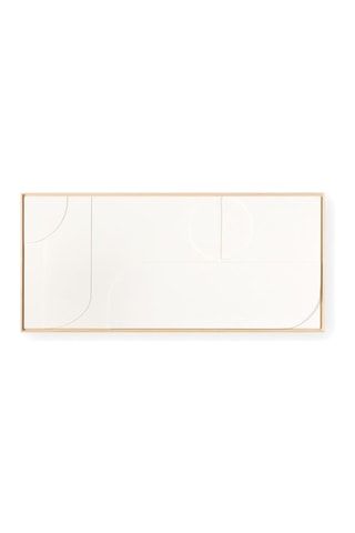 Cabeceira de cama de suspender em madeira de ayous - 190 x 74 x 3,5 cm