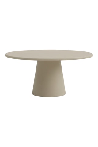 Mesa de refeição em madeira de sungkai - 150 x 118 x 76 cm