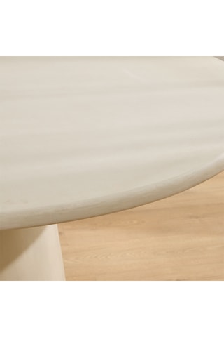 Mesa de refeição em madeira de sungkai - 150 x 118 x 76 cm