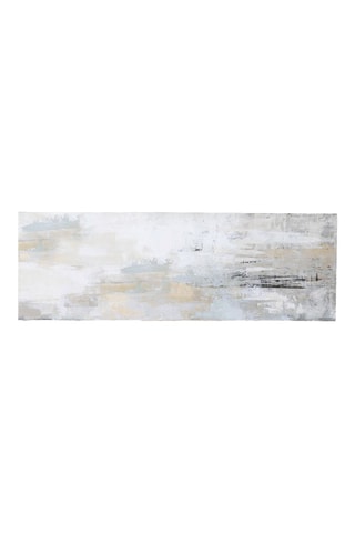 Quadro em madeira de ayous - 50 x 150 cm