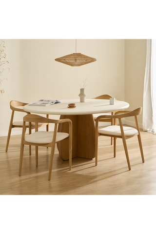 Mesa - 135 x 75 x 135 cm