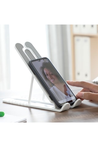Support pour ordinateur portable - Blanc