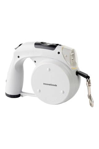 Laisse de chien rétractable 6 en 1