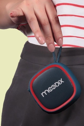 Enceinte bluetooth Moodix - Bleu