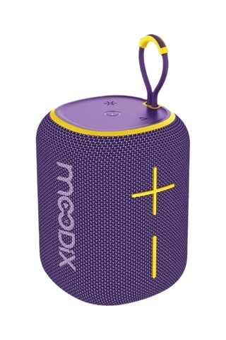 Enceinte bluetooth Moodix - 10 W - Violet
