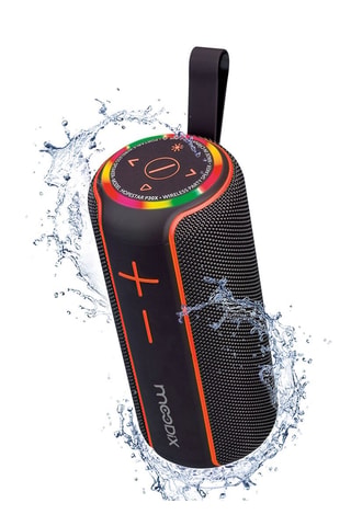 Enceinte bluetooth Moodix - 16 W - Noir