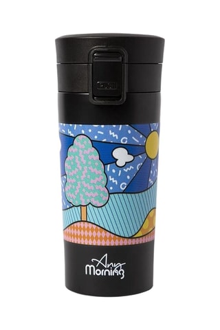 Mug de voyage en acier inoxydable Any Morning - 38 cl