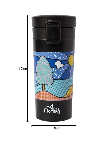 Mug de voyage en acier inoxydable Any Morning - 38 cl