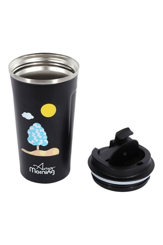 Mug de voyage en acier inoxydable Any Morning - 51 cl