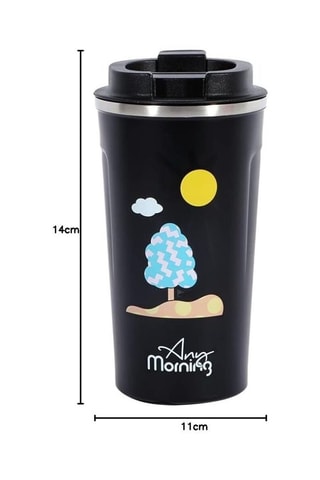 Mug de voyage en acier inoxydable Any Morning - 51 cl