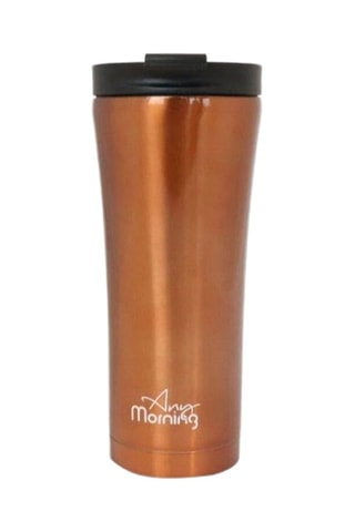 Mug de voyage en acier inoxydable Any Morning - 45 cl