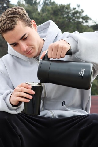 Carafe isotherme en acier inoxydable Any Morning - 1,2 l