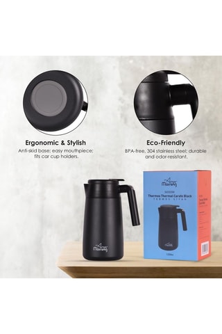 Carafe isotherme en acier inoxydable Any Morning - 1,2 l