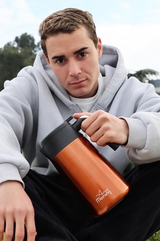 Carafe isotherme en acier inoxydable Any Morning - 1,2 l