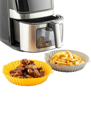 Paniers en silicone et pinceau pour Airfryer