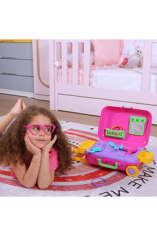 Coffret de beauté pour enfants - 18 pièces - Dès 3 ans