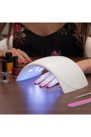 Lampe LED UV professionnelle - 21 x 7,5 x 12 cm