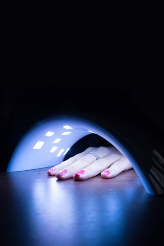 Lampe LED UV professionnelle - 21 x 7,5 x 12 cm