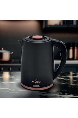 Bouilloire en acier inoxydable Any Morning - 1,8 l