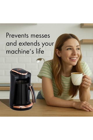 Cafetière en acier inoxydable Any Morning - 25 cl - 400 W