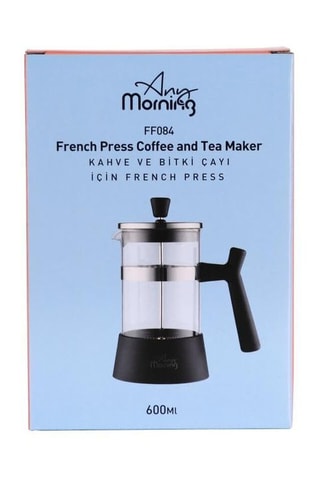 Cafetière en verre borosilicate Any Morning - 60 cl