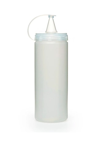 Botellas para salsa 2 piezas - Transparente
