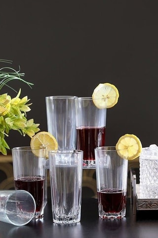 6 vasos - 33 cl