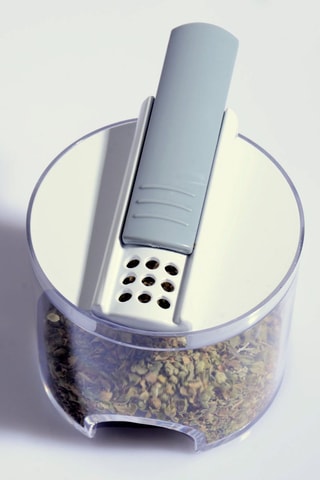 5 tarros para especias apilables - 12 cm