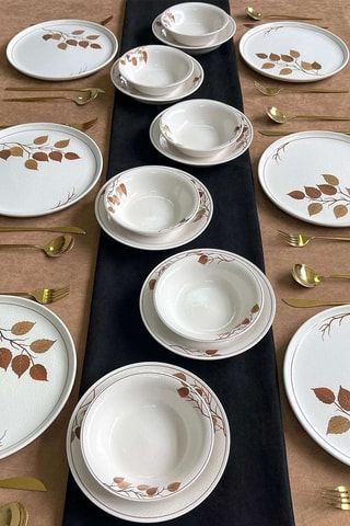 Servizio di piatti in ceramica - 18 pezzi