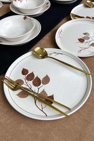 Servizio di piatti in ceramica - 18 pezzi