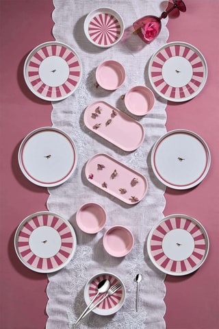 Servizio colazione in ceramica - 14 pezzi