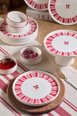 Servizio colazione in ceramica - 11 pezzi