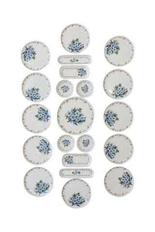 Servizio da colazione in ceramica - 21 pezzi