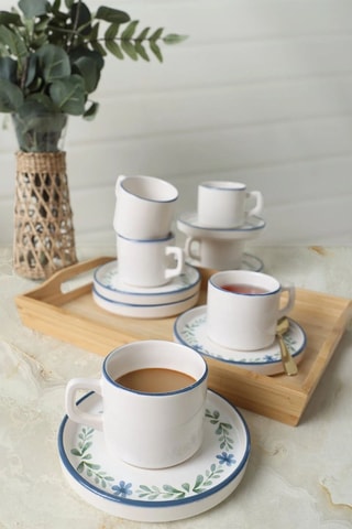 Juego de té - 6 personas