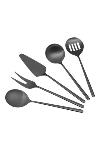 5 utensili da salsa in acciaio inossidabile
