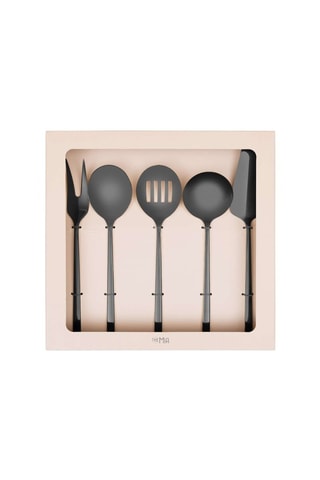 5 utensili da salsa in acciaio inossidabile